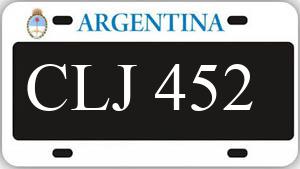 Patente CLJ452