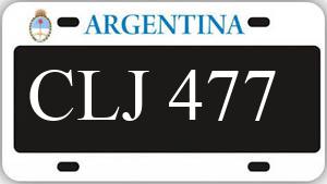 Patente CLJ477