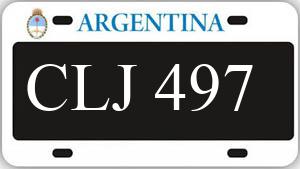 Patente CLJ497