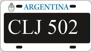 Patente CLJ502