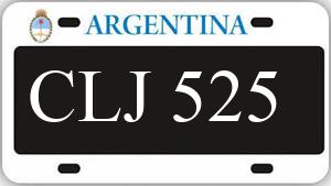Patente CLJ525
