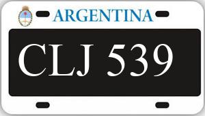 Patente CLJ539