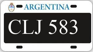 Patente CLJ583