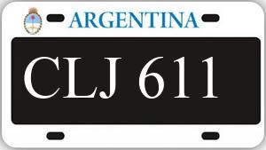 Patente CLJ611