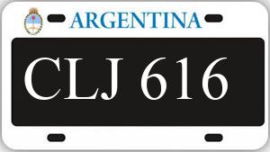 Patente CLJ616