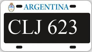 Patente CLJ623