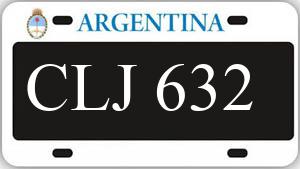 Patente CLJ632