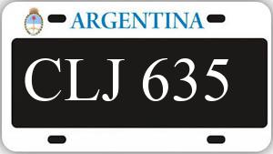 Patente CLJ635
