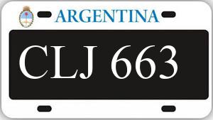 Patente CLJ663