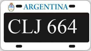 Patente CLJ664
