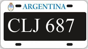 Patente CLJ687