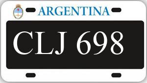 Patente CLJ698