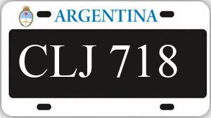 Patente CLJ718