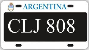 Patente CLJ808