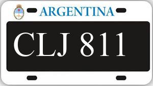 Patente CLJ811