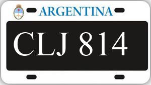 Patente CLJ814