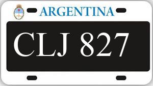 Patente CLJ827