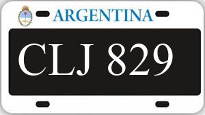 Patente CLJ829