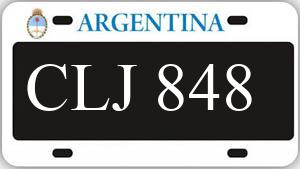 Patente CLJ848