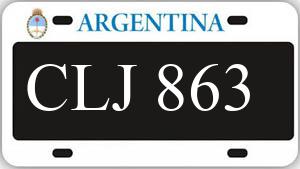 Patente CLJ863