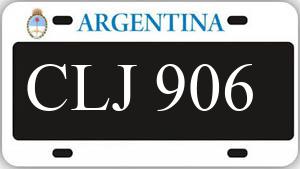 Patente CLJ906