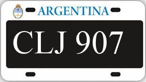 Patente CLJ907
