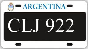 Patente CLJ922