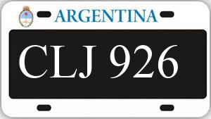 Patente CLJ926