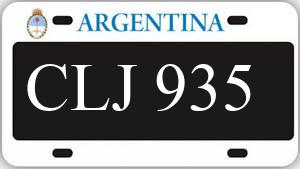 Patente CLJ935