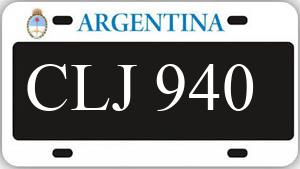 Patente CLJ940