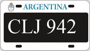 Patente CLJ942