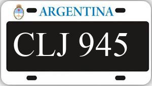 Patente CLJ945