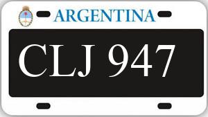Patente CLJ947