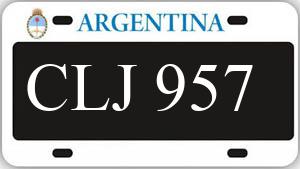 Patente CLJ957