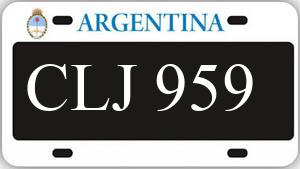 Patente CLJ959