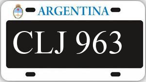 Patente CLJ963