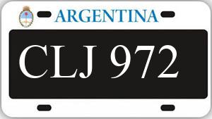 Patente CLJ972