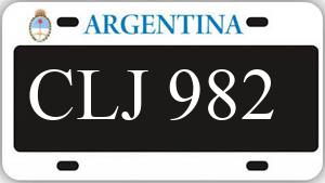 Patente CLJ982
