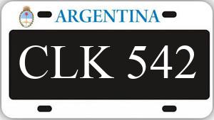 Patente CLK542