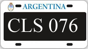 Patente CLS076