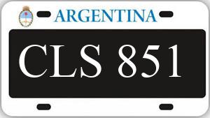 Patente CLS851