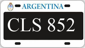Patente CLS852