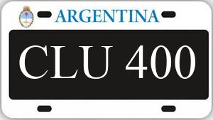 Patente CLU400