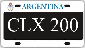 Patente CLX200