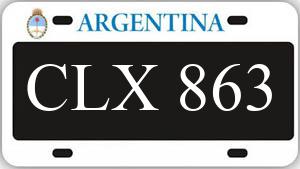 Patente CLX863
