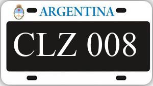 Patente CLZ008