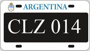 Patente CLZ014