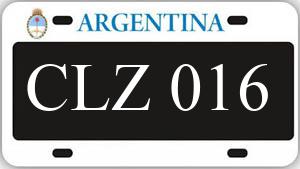 Patente CLZ016