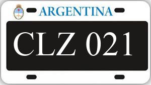 Patente CLZ021
