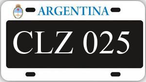 Patente CLZ025
